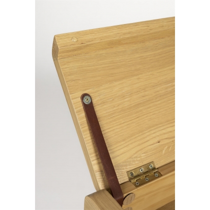 Kaat desk in natural finish