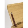 Kaat desk in natural finish