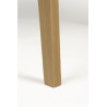 Kaat desk in natural finish