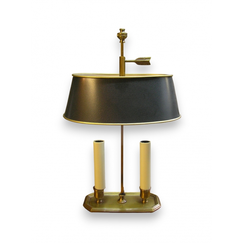  Lampe bouillotte style Directoire en sur  Moinat SA  - Antiquités décoration
