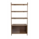 Etagère Rise coloris noyer