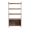Etagère Rise coloris noyer
