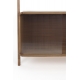 Etagère Rise coloris noyer