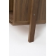 Etagère Rise coloris noyer