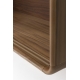 Etagère Rise coloris noyer