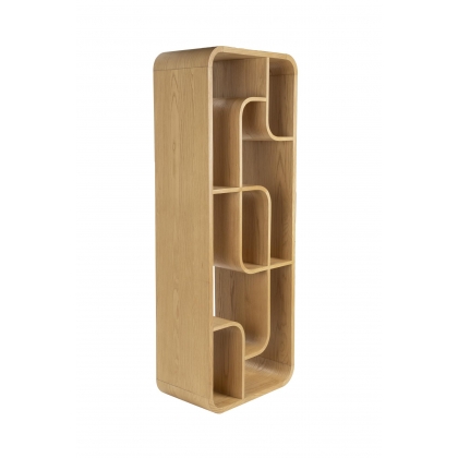 Etagère Seven en chêne naturel