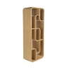 Etagère Seven en chêne naturel