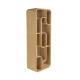 Etagère Seven en chêne naturel