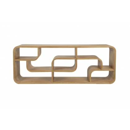 Etagère Seven en chêne naturel