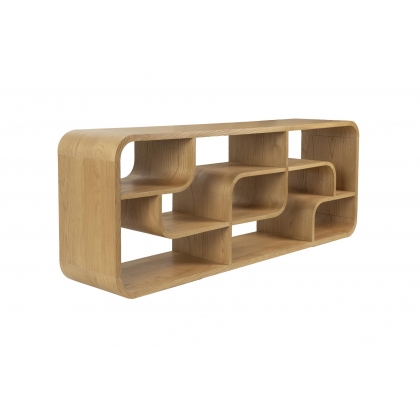 Etagère Seven en chêne naturel
