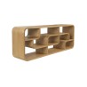 Etagère Seven en chêne naturel