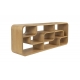 Etagère Seven en chêne naturel