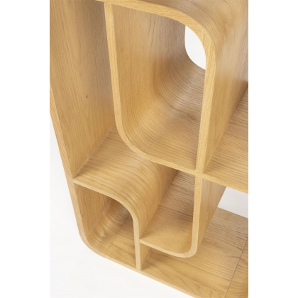 Etagère Seven en chêne naturel