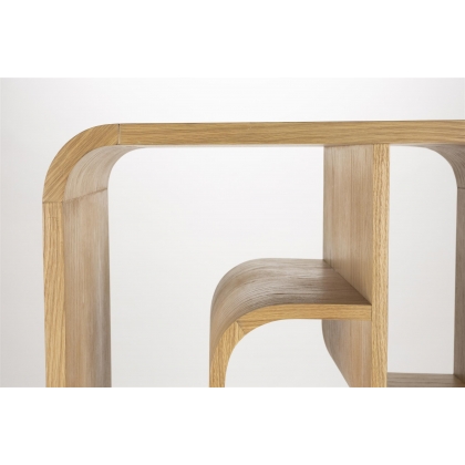 Etagère Seven en chêne naturel