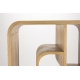 Etagère Seven en chêne naturel