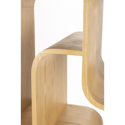 Etagère Seven en chêne naturel