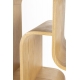 Etagère Seven en chêne naturel