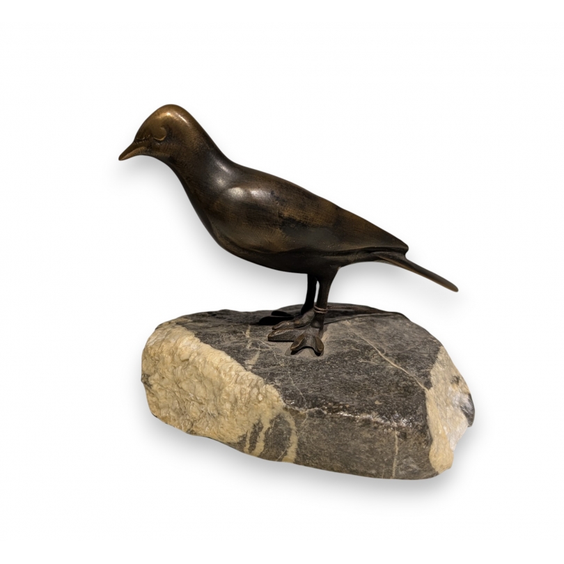 Bronze "Pinson" signé Charles REUSSNER