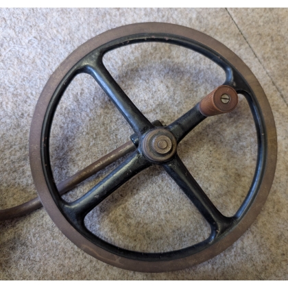 Watchmaker’s rounding lathe by SIXIS