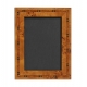 Cadre à photo "Star" en bois marqueté