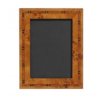 Cadre à photo "Star" en bois marqueté