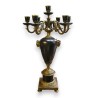 Black bronze 7-candle candelabra from Moinat SA – Antiques and home décor