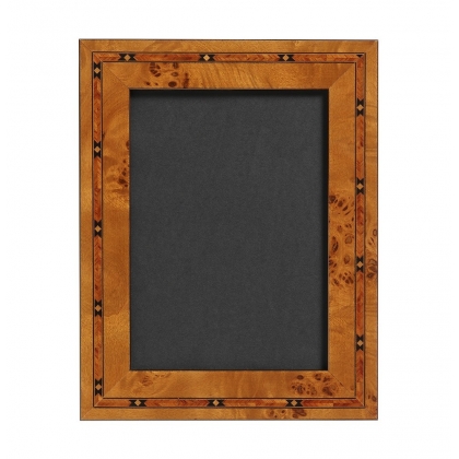 Cadre à photo "Star" en bois marqueté