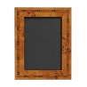 Cadre à photo "Star" en bois marqueté