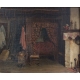 Tableau "Intérieur paysan"
