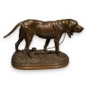 Bronze \"Saint-Hubert\" signé P. LECOURTIER