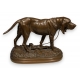 Bronze "Saint-Hubert" signé P. LECOURTIER