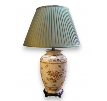 Lampe de table, modèle Anfora Flores,
