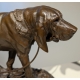 Bronze "Saint-Hubert" signé P. LECOURTIER
