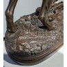 Bronze \"Saint-Hubert\" signé P. LECOURTIER