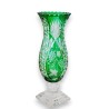  Vase en cristal vert "Raisins" sur  Moinat SA  - Antiquités décoration