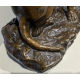 Bronze "Pointers et lapin" signé CARTIER