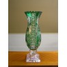  Vase en cristal vert "Raisins" sur  Moinat SA  - Antiquités décoration