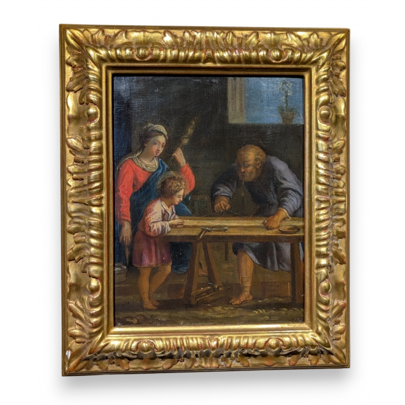 Tableau \"La Sainte famille\"