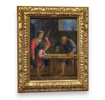 Tableau "La Sainte famille"