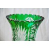  Vase en cristal vert "Raisins" sur  Moinat SA  - Antiquités décoration