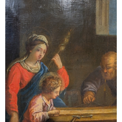 Tableau \"La Sainte famille\"