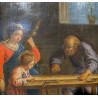 Tableau \"La Sainte famille\"