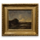 Tableau "Etang" attribué à DIDAY