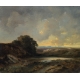 Tableau "Etang" attribué à DIDAY