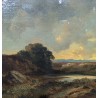 Tableau \"Etang\" attribué à DIDAY