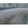 Tableau \"Chateau d\'Aïre\" signé H. DUVOISIN 1905