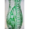  Vase en cristal vert "Raisins" sur  Moinat SA  - Antiquités décoration