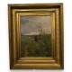 Tableau "Bord de la Meuse" signé VUFFREY