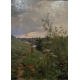 Tableau "Bord de la Meuse" signé VUFFREY