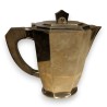 Cafetière Art-Déco en métal argenté par QUIST